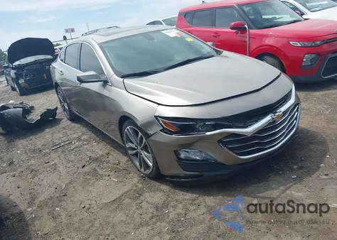 2022 Chevrolet Malibu Fwd Lt z USA, uszkodzony, nr VIN 1G1ZD5ST7NF158008